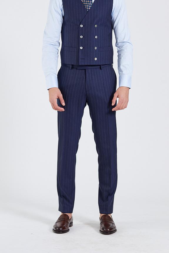Onesto Palermo Navy Pinstripe
